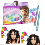 Trade Shop Traesio-magic Roller Bigodini Morbidi A Spirale Arriccia Capelli Ricci Boccoli Perfetti -