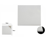 Trade Shop Traesio-tela Telaio Per Pittura Bianco 16x16x1.5cm Quadrato Universale Artisti 53411a -