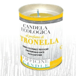 Trade Shop Traesio-set 12 Pezzi Candela Ecologica Al Profumo Di Citronella Anti Zanzare 6 X 8 Cm -