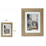 Trade Shop Traesio-cornice Per Foto Fotografie Quadri Tele Dimensioni 40 X 50 Cm Legno 64636 -