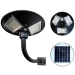 Trade Shop Traesio-faro Led Solare Lampione Con Sensore Di Movimento 150 Watt + Palo Ty-150 -