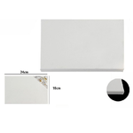 Trade Shop Traesio-tela Telaio Pittura Bianco 24x18x1.5cm Rettangolare Universale Artisti 53412a -