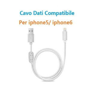 Trade Shop Traesio-cavo Usb 1,5 Metri Sincronizzazione Dati E Ricarica Iphone Ipad -