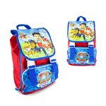 Trade Shop Traesio-zaino Zainetto Scuola Elementare Paw Patrol Estensibile Con Tasca Frontale -