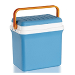 Trade Shop Traesio-frigorifero Portatile 22,5 Litri Frigo Azzurro Auto Camper Picnic Campeggio -