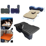 Trade Shop Traesio-materasso Letto Gonfiabile Airbed Per Auto Sedile Posteriore Macchina Con Pompa -