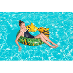 Trade Shop Traesio-salvagente Aperto Fashion Jungle Dream 119cm Estate Spiaggia Lago Piscina 36360 -