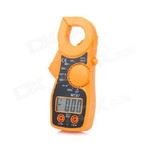 Trade Shop Traesio-mt87 Digital Morsetto Tester Elettronico Del Tester Ac / Dc Meter -