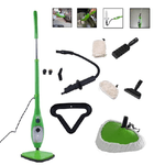 Trade Shop Traesio-scopa Elettrica A Vapore X5 Steam Mop Lava Pavimenti Tappezzeria Tappeti -