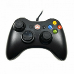 Trade Shop Traesio-joystick Joypad Xbox 360 Pc Marvo Scorpion Gt-012 Gamepad Controller Con Cavo Usb -