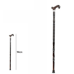 Trade Shop Traesio-bastone Da Passeggio Per Anziani Disabili In Legno Lunghezza 94 Cm 67552 -