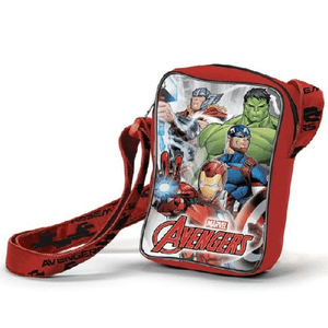 Trade Shop Traesio-borsa Tracollina Borsetta Con Tracolla Regolabile Bambino Pvc Avengers -