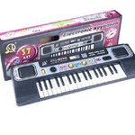 Trade Shop Traesio-pianola Multifunzione Con Microfono 37 Note Tastiera Con 24 Dimostrazioni Sound -