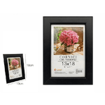 Trade Shop Traesio-cornice Portafoto Porta Foto Fotografia 13 X 18 Cm 5"x7" Colore Nera 68650 -