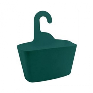 Cleafe-cestino Porta Oggetti Appendere Organizer Rettangolare Impermeabile Verde 69950 -