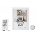 Trade Shop Traesio-cornice Per Foto Fotografie Quadri Tele Poster Portafoto 20 X 30 Cm Bianca 63149 -