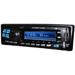 Trade Shop Traesio-stereo Autoradio Auto Camper Radio Fm Mp3 Porta Usb Slot Sd Lcd Dax730 Mp3 45w -