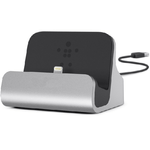 Trade Shop Traesio-base Dock Caricabatterie X Iphone 5 5s 5c Supporto Tavolo Ricarica E Sync -