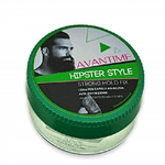 Trade Shop Traesio-cera Capelli Ad Acqua Wax Hipster 100ml Hair Stylist Super Modellante Alta Definizione -