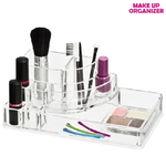 Cleafe-organizer Cosmetici Trucco Make Up 8 Comparti Organizzatore In Acrilico Beauty -