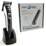 Trade Shop Traesio-rasoio Elettrico Tagliacapelli Professionale Regola Barba Base Di Ricarica 6166 -