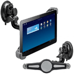 Trade Shop Traesio-supporto A Ventosa Per Auto Compatibile Con Qualsiasi Tablet Stand Holder 360° -