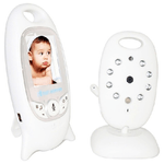 Trade Shop Traesio-baby Monitor Control Neonato Wireless Audio Video Sorveglianza Sonno Bambino -