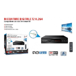 Trade Shop Traesio-decoder Ricevitore Digitale Terrestre Dvb-t Scart Usb Epg Pvr Mpeg Hdmi Dg-t001 -