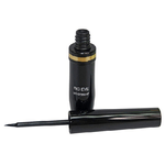 Trade Shop Traesio-eyeliner Nero Big Eye Waterproof Pennello Applicatore Punta Semi Rigida Make Up -