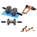 Trade Shop Traesio-attrezzo Fitness Power Stretch Roller Wt-e08 Addominali Braccia Spalle Dorsali -