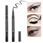 Trade Shop Traesio-penna Eyeliner Nero Liquida Impermeabile Lunga Durata Matita Per Occhi Make Up -