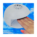 Trade Shop Traesio-mini Manicure Portatile Elettrico Nail Dryer Mano Toe Nail Ym 708 -