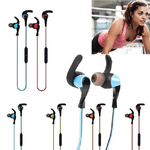 Trade Shop Traesio-cuffie Sport Stereo Audio Auricolari Bluetooth 4.1 Senza Fili Per Smartphone Amw-30 -