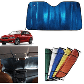 Trade Shop Traesio-tendina Parasole Per Parabrezza Auto Camper Protezione Cruscotto 140x70 Cm -