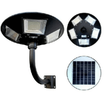 Trade Shop Traesio-faro Led Solare Lampione Con Sensore Di Movimento 250 Watt + Palo Ty-250 -