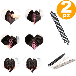 Trade Shop Traesio-serpente Accessori Per Capelli French Treccia Criss Crosser Acconciatura Donna -