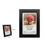 Trade Shop Traesio-cornice Portafoto Porta Foto Fotografia 20 X 30 Cm 8"x12" Colore Nera 68653 -