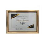 Trade Shop Traesio-cornice Per Foto Fotografie Certificati Quadri Tele Dimensioni A4 21x29.7cm 70784 -