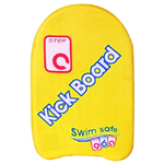 Trade Shop Traesio-tavoletta Nuoto Per Bambini 43 X 30 Cm Colore Giallo Kick Board Swim -