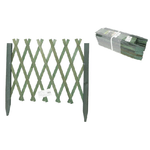 Trade Shop Traesio-traliccio In Legno Rete Estensibile Verde Rampicanti Staccionata 95 X 49 Cm -