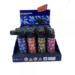 Trade Shop Traesio-set 12 Pezzi Accendini Accendi Gas Easy Torch Foglie Cucina Fornelli 40804174 -