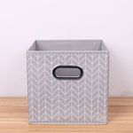 Trade Shop Traesio-box Scatola Salvaspazio Armadio Contenitore Porta Oggetti Organizer 25x25x25 Cm -