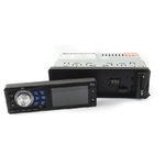 Trade Shop Traesio-autoradio Stereo Auto Radio Frontalino Estraibile Fm Mpd Usb Sd Aux -