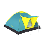 Trade Shop Traesio-tenda Da Campeggio Cool Ground Per 3 Posti 210x210x120 Cm Zanzariera Tasca 68088 -