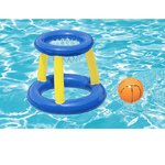 Trade Shop Traesio-canestro Da Basket Gioco Gonfiabile Per Bambini Splash 'n' Hoop 61cm Palla 52418 -