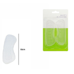 Trade Shop Traesio-coppia Solette In Gel Di Silicone Morbido Cura Protezione Del Piede 10 Cm 67280 -