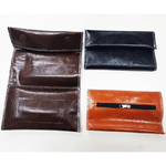 Trade Shop Traesio-portatabacco Astuccio Tabacco Pouch Cartine Filtri Eco Pelle Custodia Borsello -