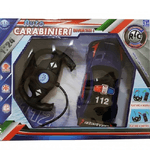 Trade Shop Traesio-macchina Forze Speciali 122 Telecomandata 1:24 Auto Luci Girevole Gioco Bambini -