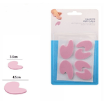 Trade Shop Traesio-confezione 6 Pz Cerotti Per Calli Silicone Protezione Cura Piedi 2 Misure 53493a -