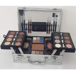 Trade Shop Traesio-trousse Valigetta Make Up M001 Trucco Ombretti 50 Pezzi Porta Palette Cosmetici -